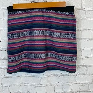 American Eagle Outfitters Boho Skirt  Size 4